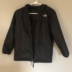 Reversible winter coat from The North Face